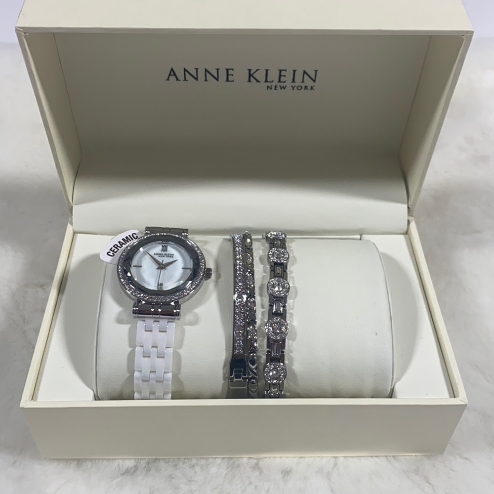Anne Klein watch set